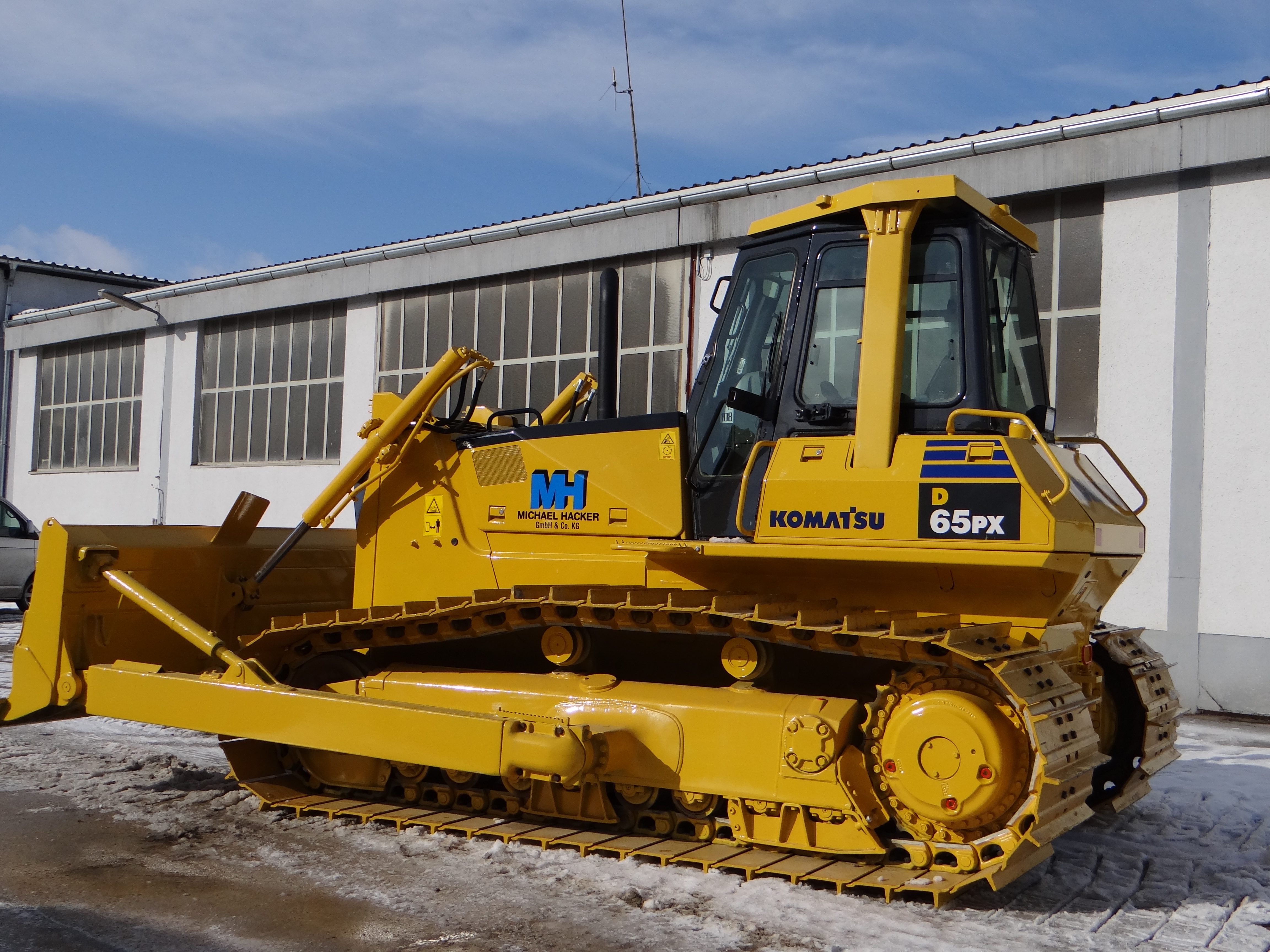 Komatsu D 65 PX