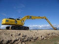 Komatsu PC 350 LC Superlongfront