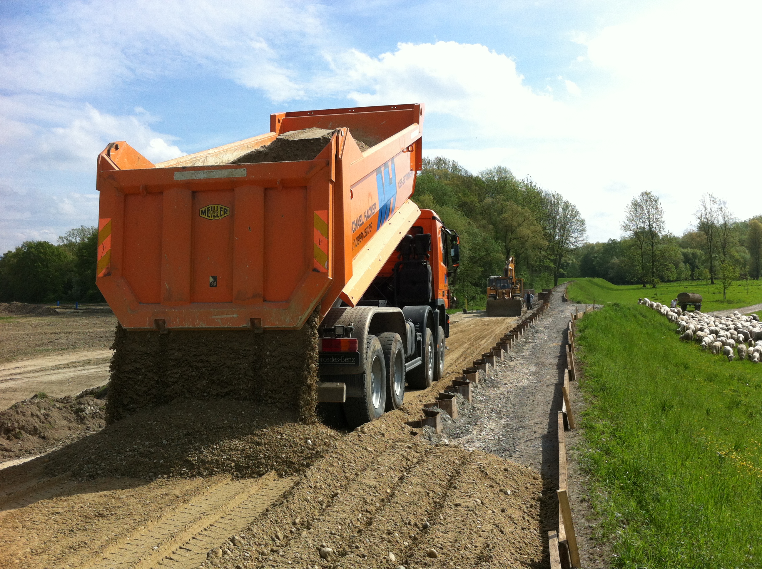 Ref Bild 2 Hochwasserschutz Isardamm Sanierung 2013