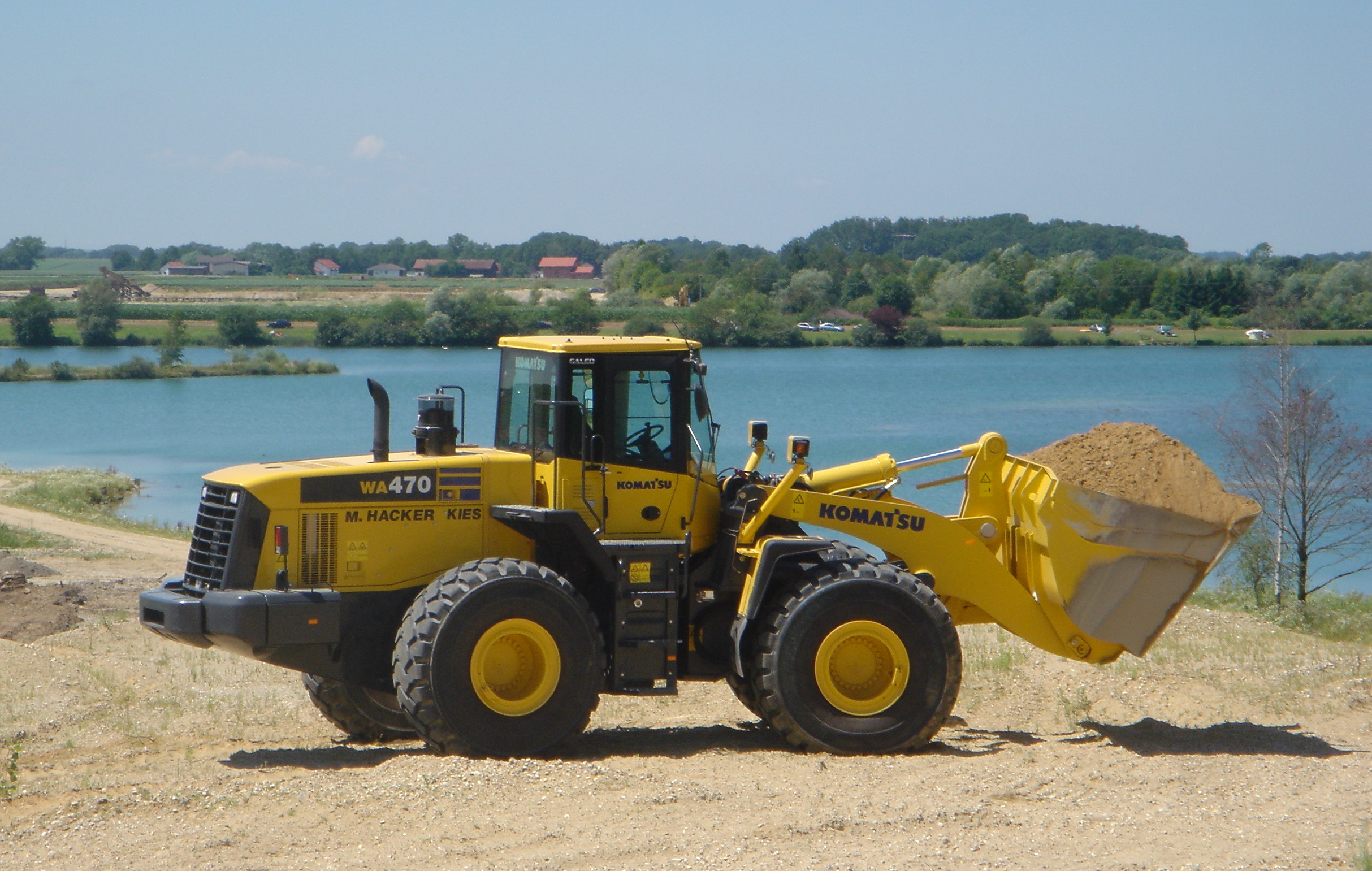 Radlader Komatsu  WA-470